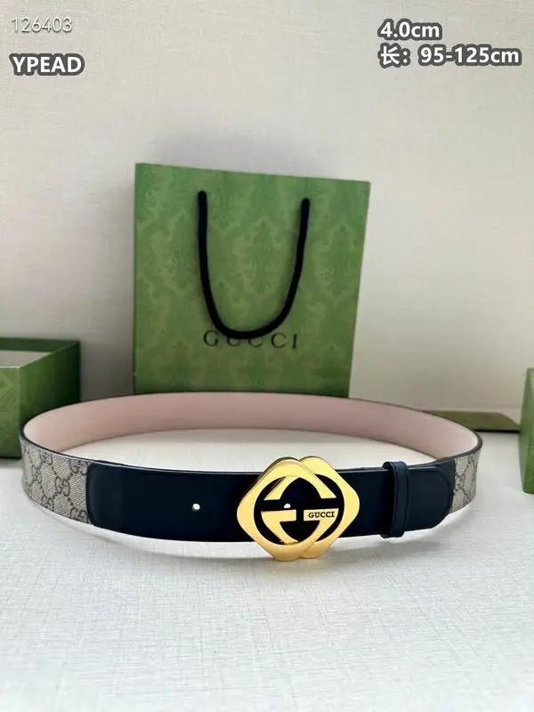 Gucci belt 40mmX95-125cm 8L67